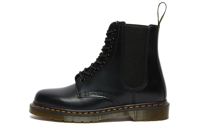 Dr. Martens Unisex 1460 Harper Martin Boots Black