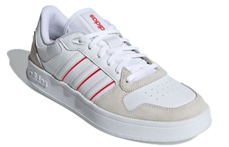 Adidas Neo Breaknet Plus 'White Red' 5