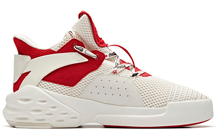 ANTA X Coca Cola Badao 'White Red' Women's 5