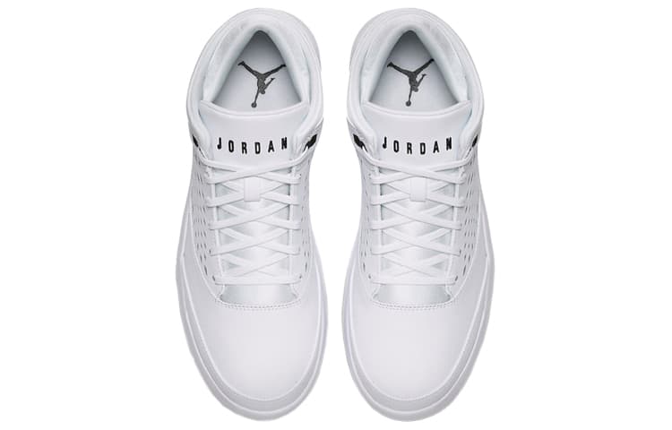 JORDAN Flight Origin 4 White 6