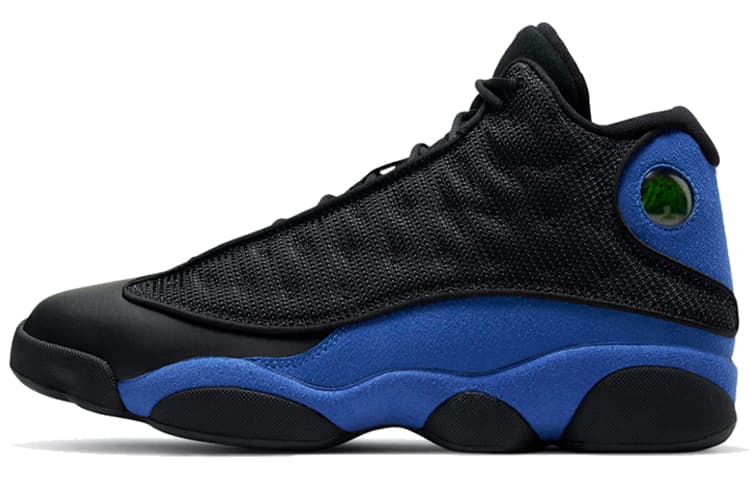 JORDAN 13 Retro Black Hyper Royal 2