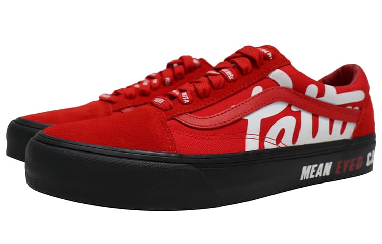 Vans Patta X Vans Old Skool Vlt Lx 'Mean Eyed Cat   High Risk Red' 5