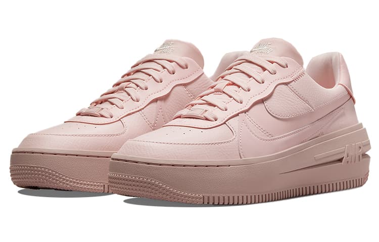 Nike Air Force 1 PLT.AF.ORM Atmosphere Pink Oxford Women's 5