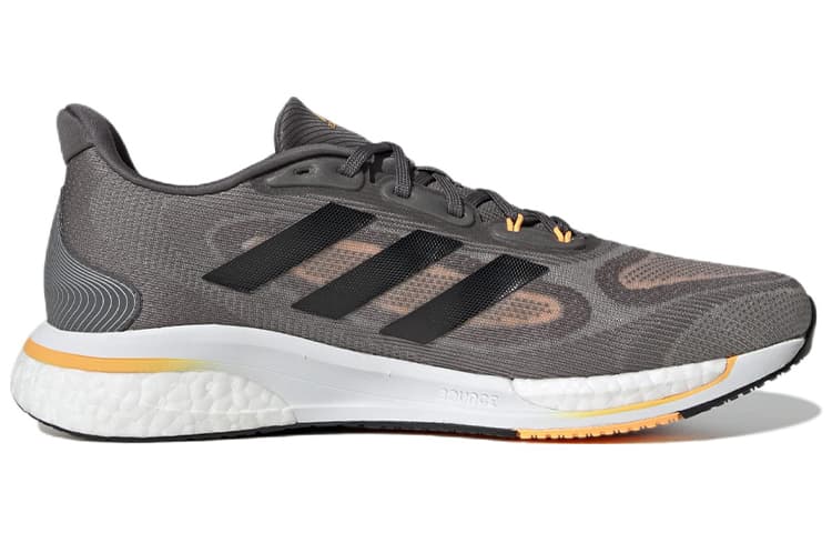 Adidas Supernova+ 'Grey Flash Orange' 4