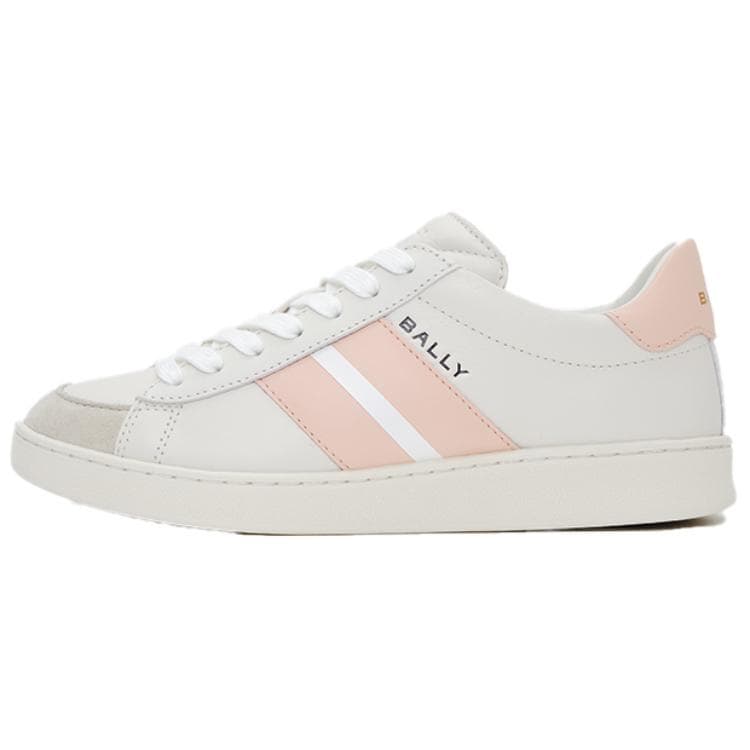 BALLY Low-Top Skateboard Shoes Women's White 2