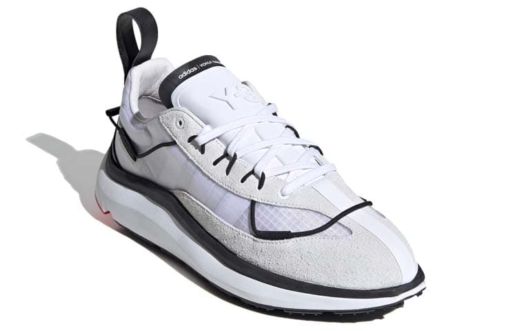 Y 3 Shiku Run Core White 6