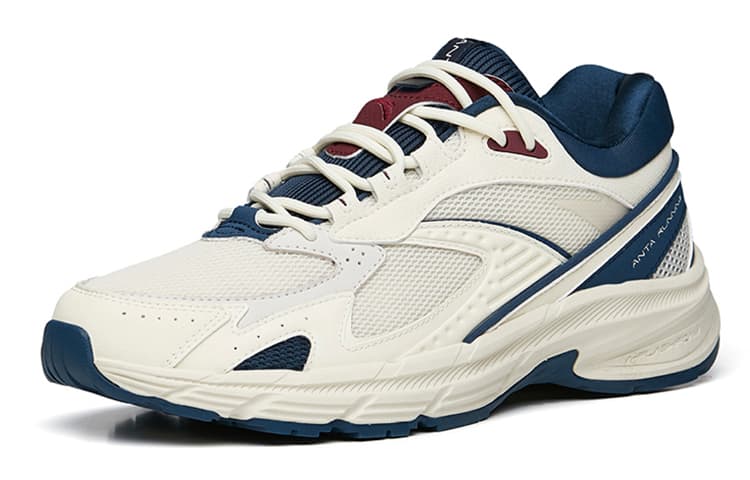 Anta AT951 Low-Top Sports Casual Shoes Men's White Blue 4
