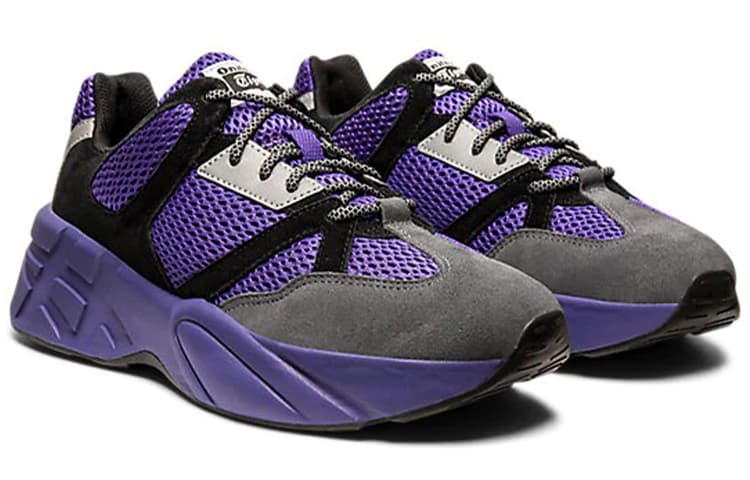 Onitsuka Tiger P Trainer 'Purple Black' 6