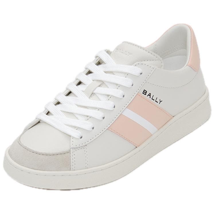 BALLY Low-Top Skateboard Shoes Women's White 6