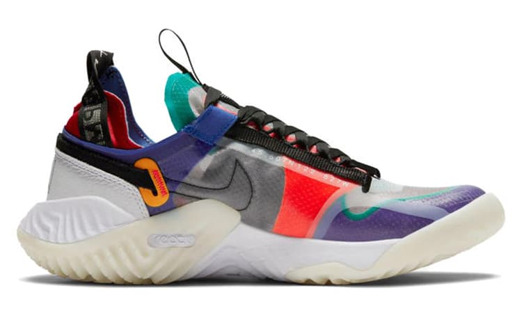 JORDAN Delta Breathe 'Multi Color' Women's 4