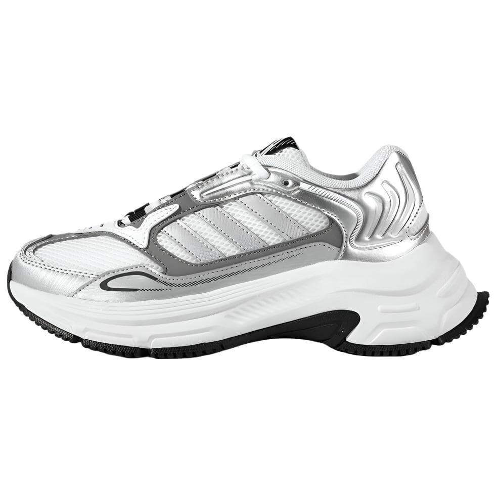 adidas FC HYBRID W Comfortable Versatile Dad Shoes Women's Silver White
