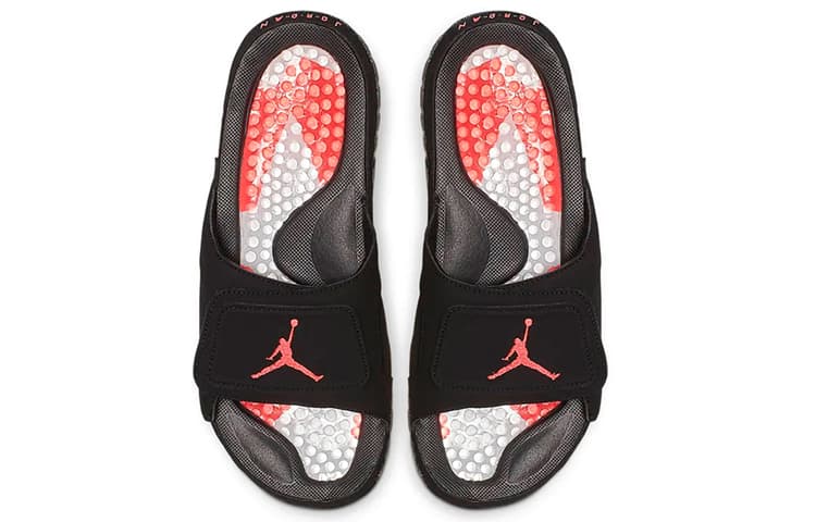 JORDAN Hydro 6 Retro Black Infrared 23 6
