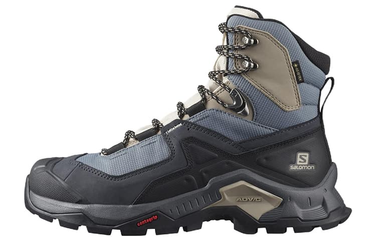 SALOMON Quest Element Gore Tex 'Balck Grey' Women's 2