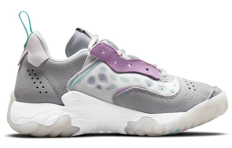 JORDAN Delta 2 'Platinum Tint Dark Smoke Grey' Women's 4