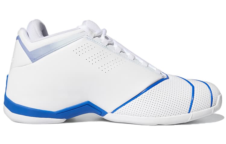 Adidas T Mac 2.0 Restomod Evo White Royal Blue 4