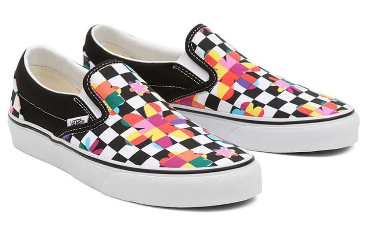 Vans Classic Slip On 'Black White' 6