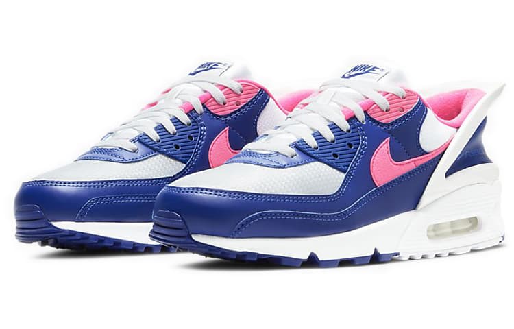 Nike Air Max 90 Flyease Deep Royal Blue Hyper Pink 5