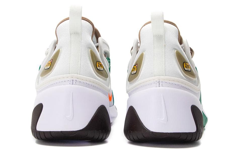 Nike Zoom 2K 'White Total Orange Green' 3