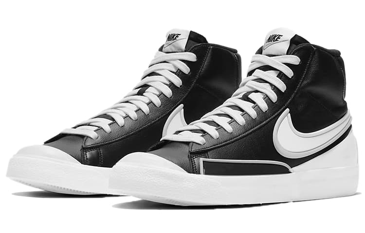 Nike Blazer Mid 77 Infinite Black White 5