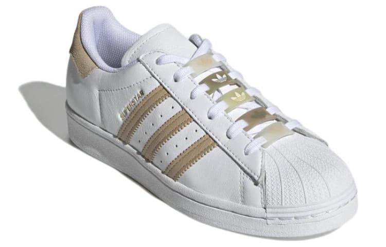 Adidas Originals Superstar 'White Pale Nude' Women's 6
