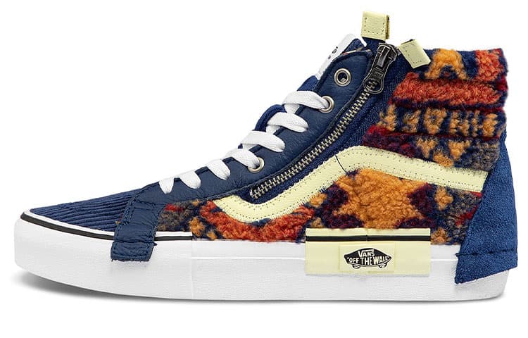 Vans Shoes Skate Shoes 'Blue Red' 2