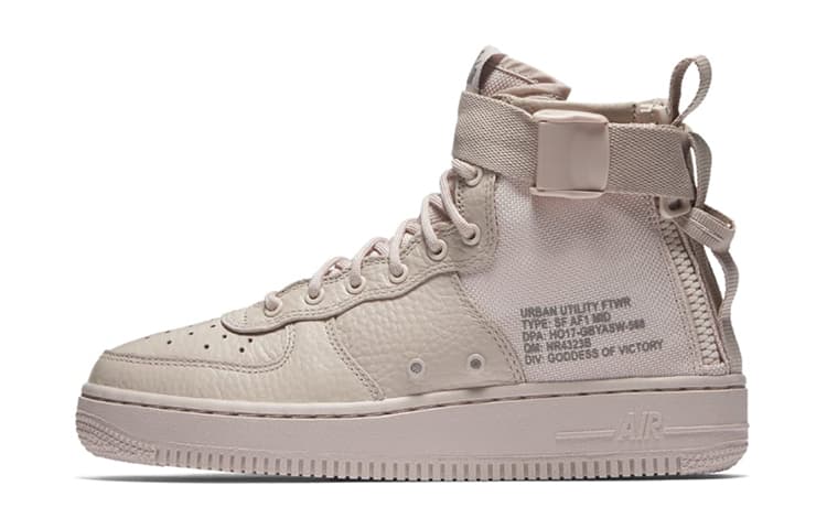 Nike SF Air Force 1 Mid Silt Red GS 2