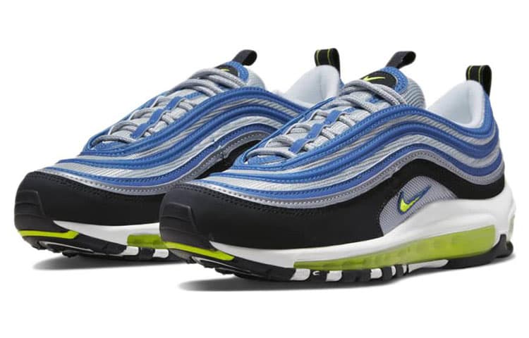 Nike Air Max 97 Og Atlantic Blue Voltage Yellow Women's 5