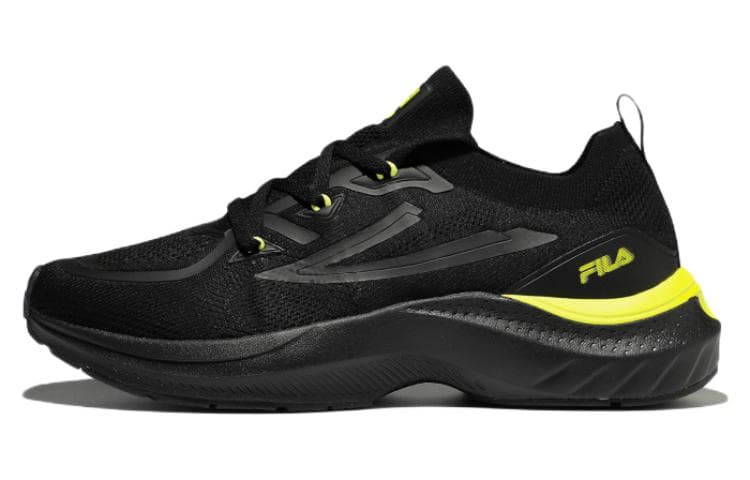 FILA Rgb Float 20 Low Tops Black Version 2