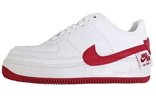 Nike Air Force 1 Jester Xx White University Red Women's