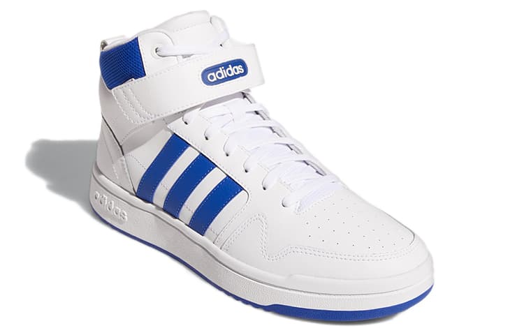 Postmove Adidas Neo Mid 'White Royal Blue' 5