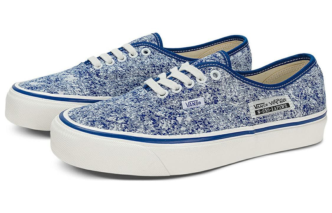 Authentic Vans 44 Dx 'Anaheim Factory Og Acid Wash Blue' 6