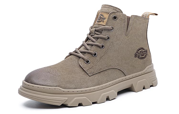Dickies Dragon Limited Series Martin Boots Men Camel 3