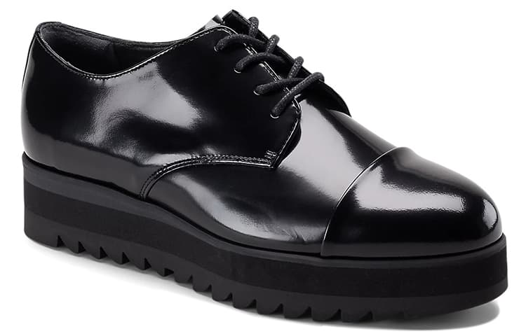 Onitsuka Tiger Derby 'Black Patent Leather' Women's 5