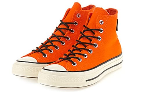Converse Chuck Taylor All Star 70 Hi Gore tex Orange 3