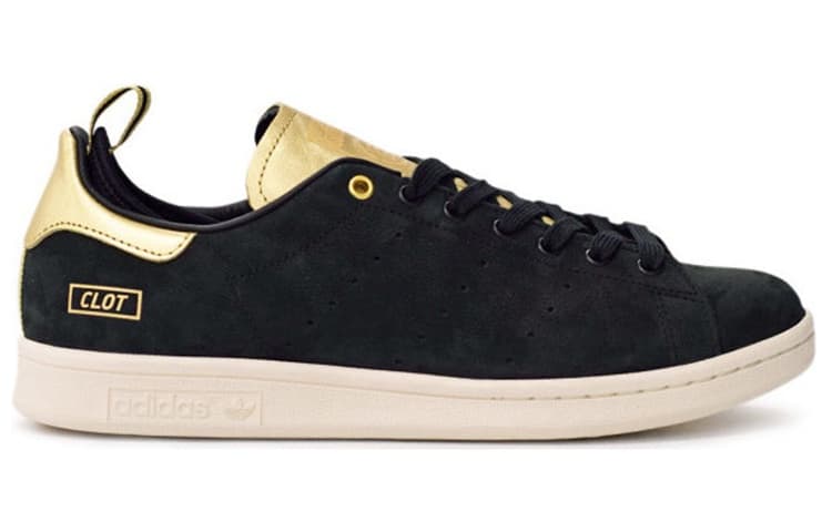 Adidas Originals Stan Smith Clot Black/Gold 3