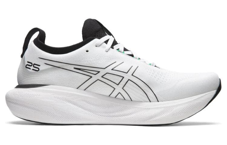 Asics Gel Nimbus 25 'White Black Green' 3