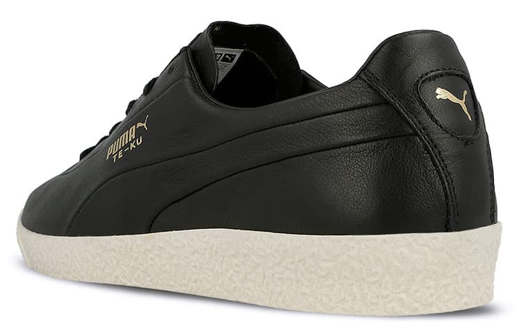 PUMA Unisex Te Ku SaT Sneakers Black/White 6