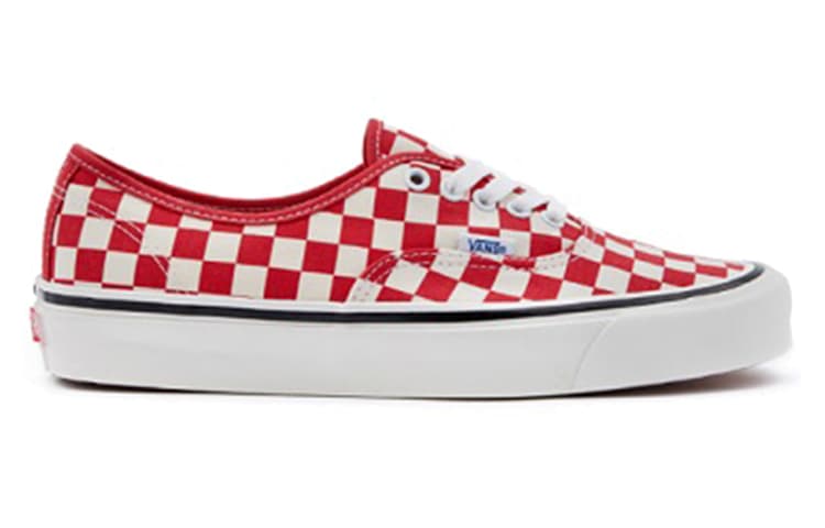 Vans Anaheim Factory Authentic 44 Dx 'OG Red' 3