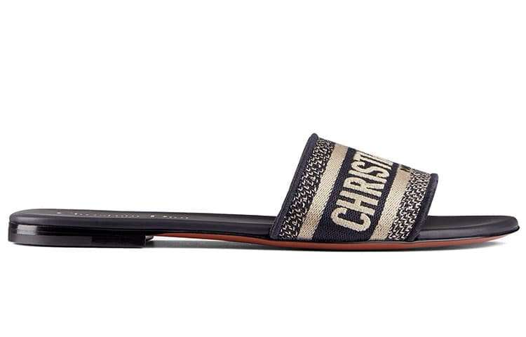 DIOR Christian Sandals Women's 4
