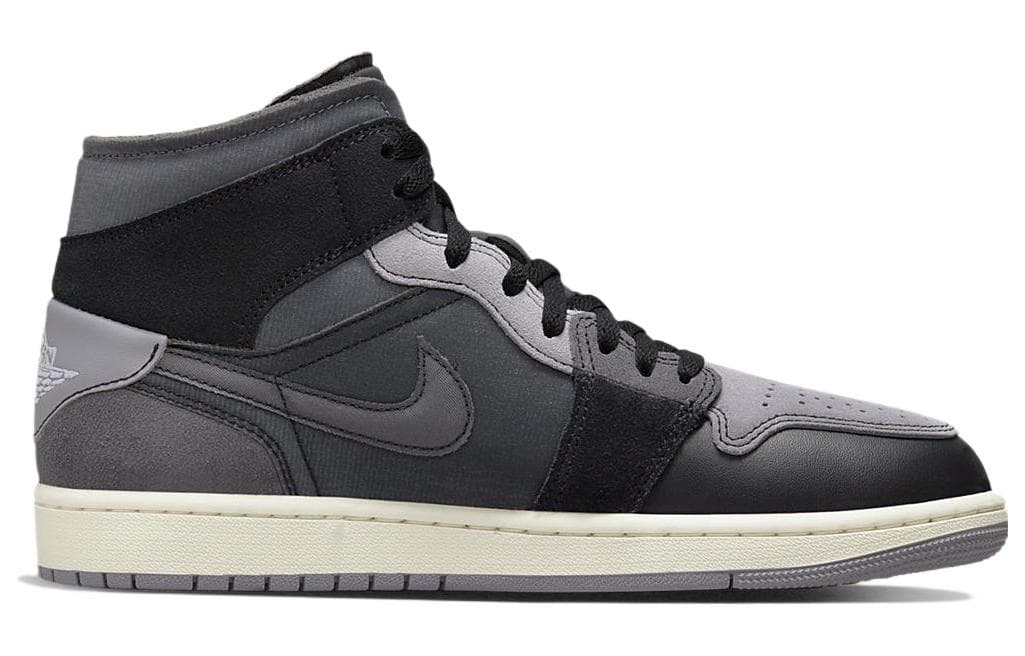 JORDAN 1 Mid Craft Inside Out Black 3