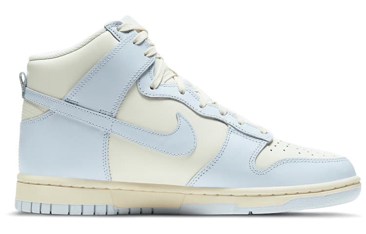 Nike Dunk High Sail Football Grey Women's 3