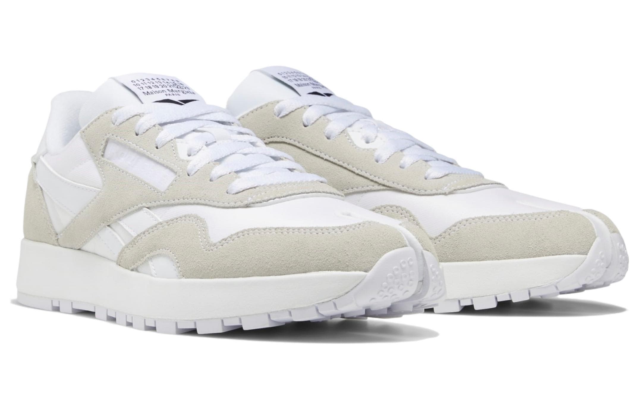 Reebok Maison Margiela X Classic Nylon Tabi 'Project 0 White' 6