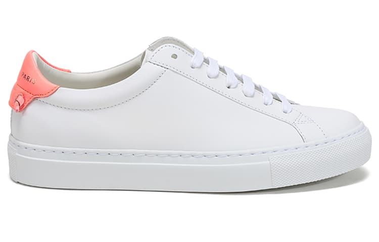 Givenchy Urban Street Low White Pink Women's 4