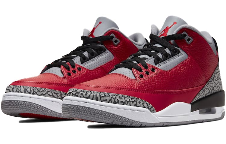 JORDAN 3 Retro Se Unite Chicago Exclusive 6