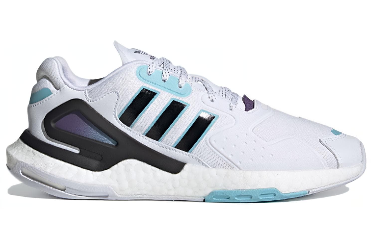 Adidas Originals Day Jogger 'White Black Blue' 3