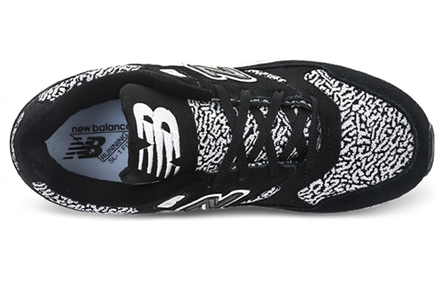 New Balance 530 Low Top Black/Grey Women's 5