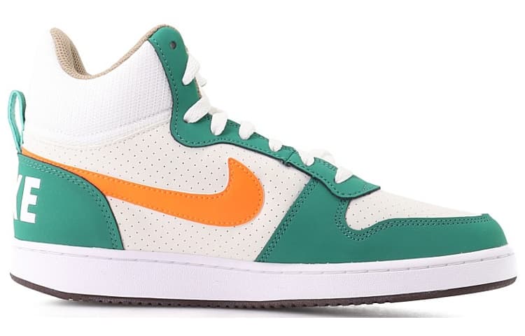 Nike Court Borough Mid Whitegreen 3