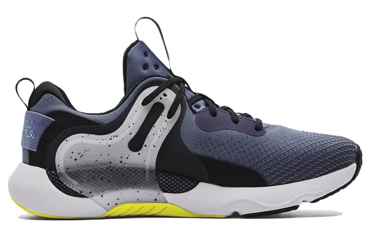 Under Armour Hovr Apex 3 'Aurora Purple Yellow' 3
