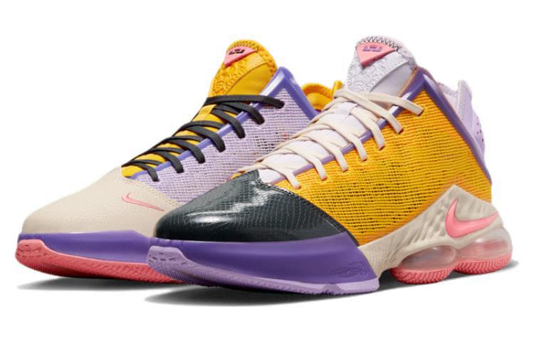 Nike Lebron XIX Low EP Mismatch Basketbal 5