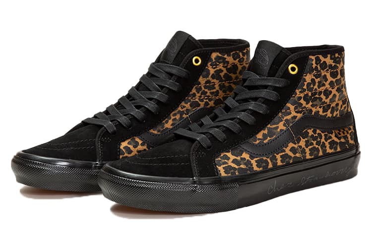 Vans Cher Strauberry X Skate Sk8 Hi Decon 'Cheetah' 6
